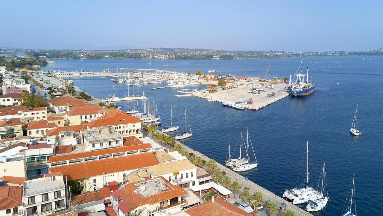 The Captain'S House Boutique Hotel Preveza Exterior foto