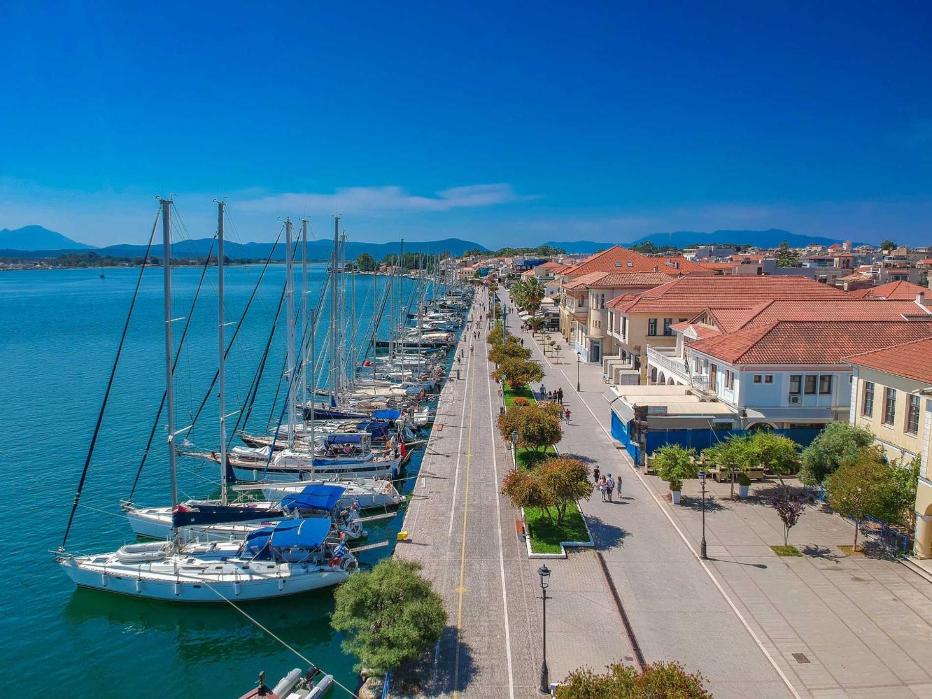 The Captain'S House Boutique Hotel Preveza Exterior foto